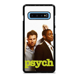 PSYCH SHAWN SPENCER AND GUS Samsung Galaxy S10 Plus Case Cover PSYCH SHAWN SPENCER AND GUS Samsung Galaxy S10 Plus Case Cover