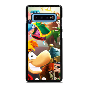 RAYMAN LEGENDS ALL CHARACTERS Samsung Galaxy S10 Plus Case Cover RAYMAN LEGENDS ALL CHARACTERS Samsung Galaxy S10 Plus Case Cover