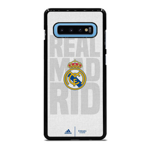 REAL MADRID ADIDAS LOGO  Samsung Galaxy S10 Plus Case Cover REAL MADRID ADIDAS LOGO  Samsung Galaxy S10 Plus Case Cover