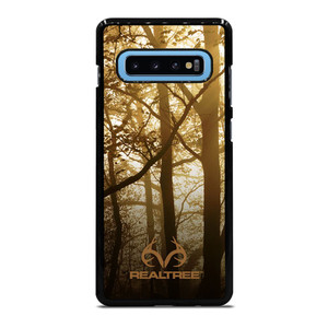 REALTREE FOREST LOGO Samsung Galaxy S10 Plus Case Cover REALTREE FOREST LOGO Samsung Galaxy S10 Plus Case Cover