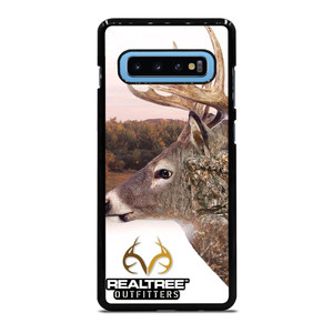 REALTREE OUTFITTERS DEER LOGO  Samsung Galaxy S10 Plus Case Cover REALTREE OUTFITTERS DEER LOGO  Samsung Galaxy S10 Plus Case Cover