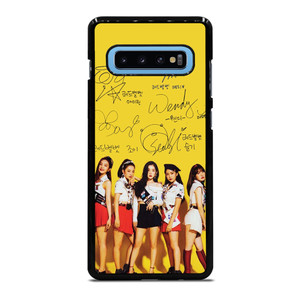 RED VELVET ALL MEMBER SIGNATURE Samsung Galaxy S10 Plus Case Cover RED VELVET ALL MEMBER SIGNATURE Samsung Galaxy S10 Plus Case Cover