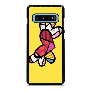ROMERO BRITTO LOVE SIGN  Samsung Galaxy S10 Plus Case Cover