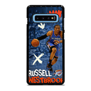 RUSSELL WESTBROOK OKC OKLAHOMA CITY THUNDER Samsung Galaxy S10 Plus Case Cover RUSSELL WESTBROOK OKC OKLAHOMA CITY THUNDER Samsung Galaxy S10 Plus Case Cover