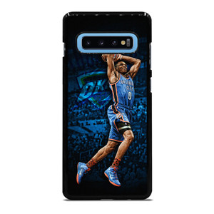 RUSSELL WESTBROOK OKLAHOMA CITY THUNDER  Samsung Galaxy S10 Plus Case Cover