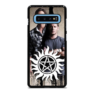 SAM AND DEAN WINCHESTER SUPERNATURAL LOGO Samsung Galaxy S10 Plus Case Cover SAM AND DEAN WINCHESTER SUPERNATURAL LOGO Samsung Galaxy S10 Plus Case Cover