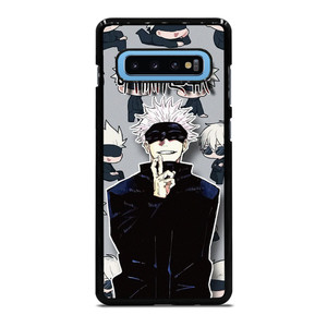 SATORU GOJO JUJUTSU KAISEN CUTE  Samsung Galaxy S10 Plus Case Cover SATORU GOJO JUJUTSU KAISEN CUTE  Samsung Galaxy S10 Plus Case Cover