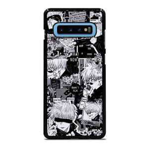 SATORU GOJO JUJUTSU KAISEN MANGA  Samsung Galaxy S10 Plus Case Cover SATORU GOJO JUJUTSU KAISEN MANGA  Samsung Galaxy S10 Plus Case Cover