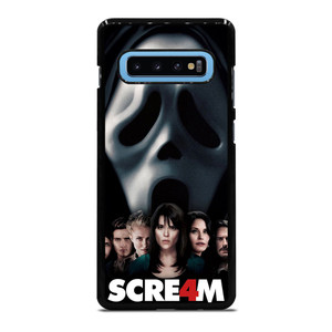 SCREAM 4 HORROR MOVIES Samsung Galaxy S10 Plus Case Cover SCREAM 4 HORROR MOVIES Samsung Galaxy S10 Plus Case Cover