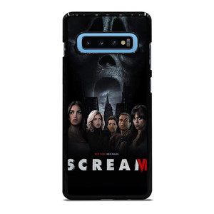 SCREAM VI HORROR MOVIE  Samsung Galaxy S10 Plus Case Cover
