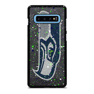 SEATTLE SEAHAWKS SPLASHED LOGO Samsung Galaxy S10 Plus Case Cover SEATTLE SEAHAWKS SPLASHED LOGO Samsung Galaxy S10 Plus Case Cover