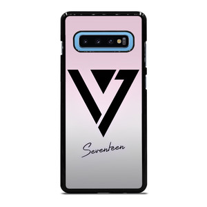 SEVENTEEN BOY GROUP LOGO Samsung Galaxy S10 Plus Case Cover SEVENTEEN BOY GROUP LOGO Samsung Galaxy S10 Plus Case Cover