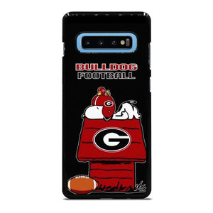 SNOOPY GEORGIA BULLDOGS FOOTBALL Samsung Galaxy S10 Plus Case Cover SNOOPY GEORGIA BULLDOGS FOOTBALL Samsung Galaxy S10 Plus Case Cover