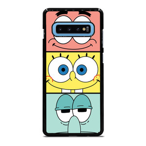 SPONGEBOB PATRICK SQUIDWARD CARTOON  Samsung Galaxy S10 Plus Case Cover SPONGEBOB PATRICK SQUIDWARD CARTOON  Samsung Galaxy S10 Plus Case Cover