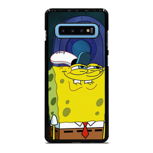SPONGEBOB SQUAREPANTS EVIL FACE Samsung Galaxy S10 Plus Case Cover SPONGEBOB SQUAREPANTS EVIL FACE Samsung Galaxy S10 Plus Case Cover