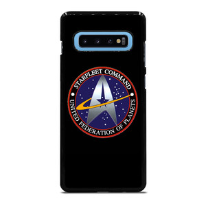 STARFLEET COMMAND BADGE  Samsung Galaxy S10 Plus Case Cover