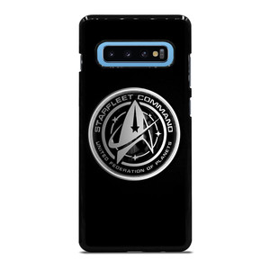 STARFLEET COMMND METAL BADGE  Samsung Galaxy S10 Plus Case Cover