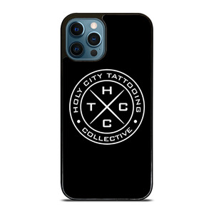 HOLY CITY TATTOOING BADGE iPhone 12 Pro Max Case Cover HOLY CITY TATTOOING BADGE iPhone 12 Pro Max Case Cover