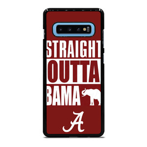 STRAIGHT OUTTA BAMA ALABAMA CRIMSON TIDE Samsung Galaxy S10 Plus Case Cover STRAIGHT OUTTA BAMA ALABAMA CRIMSON TIDE Samsung Galaxy S10 Plus Case Cover