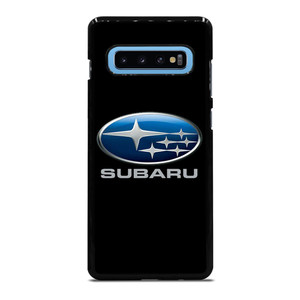 SUBARU BLACK EMBLEM Samsung Galaxy S10 Plus Case Cover SUBARU BLACK EMBLEM Samsung Galaxy S10 Plus Case Cover