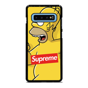 SUPREME HOMER SIMPSONS NUDE  Samsung Galaxy S10 Plus Case Cover