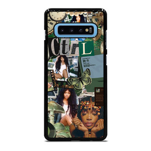 SZA CTRL ALBUM COLLAGE Samsung Galaxy S10 Plus Case Cover SZA CTRL ALBUM COLLAGE Samsung Galaxy S10 Plus Case Cover