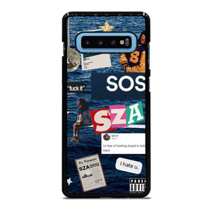 SZA SOS ALBUM COLLAGE Samsung Galaxy S10 Plus Case Cover SZA SOS ALBUM COLLAGE Samsung Galaxy S10 Plus Case Cover