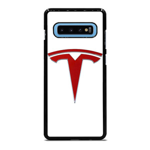 TESLA RED EMBLEM Samsung Galaxy S10 Plus Case Cover TESLA RED EMBLEM Samsung Galaxy S10 Plus Case Cover