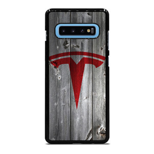 TESLA WOODEN LOGO Samsung Galaxy S10 Plus Case Cover TESLA WOODEN LOGO Samsung Galaxy S10 Plus Case Cover