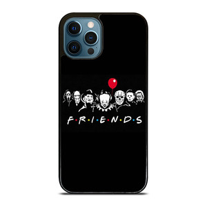 HORROR MOVIES FRIENDS FUNNY iPhone 12 Pro Max Case Cover HORROR MOVIES FRIENDS FUNNY iPhone 12 Pro Max Case Cover