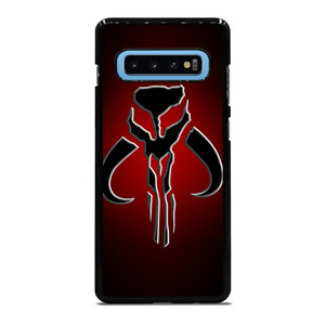 THE MANDALORIAN EMBLEM Samsung Galaxy S10 Plus Case Cover THE MANDALORIAN EMBLEM Samsung Galaxy S10 Plus Case Cover