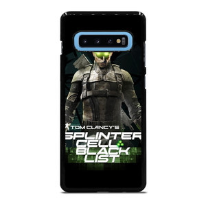 TOM CLANCY'S SPLINTER CELL BLACKLIST  Samsung Galaxy S10 Plus Case Cover
