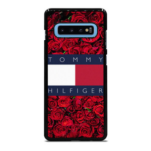 TOMMY HILFIGER ROSES LOGO Samsung Galaxy S10 Plus Case Cover TOMMY HILFIGER ROSES LOGO Samsung Galaxy S10 Plus Case Cover