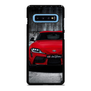 TOYOTA SUPRA GR RED  Samsung Galaxy S10 Plus Case Cover