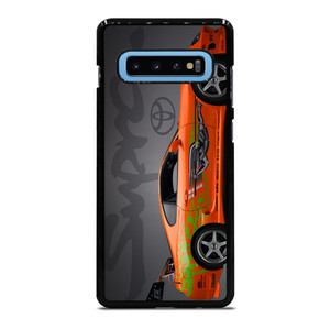 TOYOTA SUPRA PAUL WALKER LIVERY Samsung Galaxy S10 Plus Case Cover TOYOTA SUPRA PAUL WALKER LIVERY Samsung Galaxy S10 Plus Case Cover