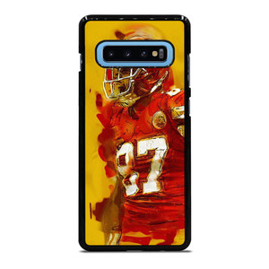 TRAVIS KELCE KANSAS CITY CHIEFS ART  Samsung Galaxy S10 Plus Case Cover