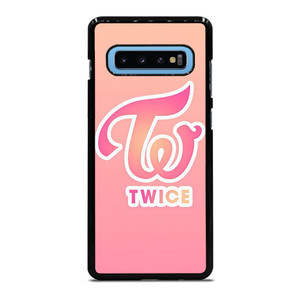 TWICE KPOP LOGO PINK Samsung Galaxy S10 Plus Case Cover TWICE KPOP LOGO PINK Samsung Galaxy S10 Plus Case Cover