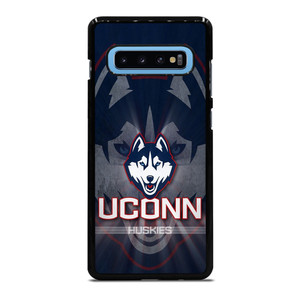 UCONN HUSKIES BASKETBALL METAL LOGO Samsung Galaxy S10 Plus Case Cover UCONN HUSKIES BASKETBALL METAL LOGO Samsung Galaxy S10 Plus Case Cover