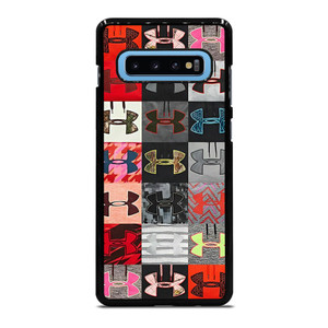 UNDER ARMOUR LOGO COLLAGE Samsung Galaxy S10 Plus Case Cover UNDER ARMOUR LOGO COLLAGE Samsung Galaxy S10 Plus Case Cover