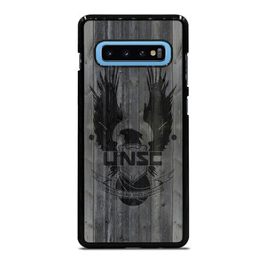 UNITED NATIONS SPACE COMMAND WOOD LOGO Samsung Galaxy S10 Plus Case Cover UNITED NATIONS SPACE COMMAND WOOD LOGO Samsung Galaxy S10 Plus Case Cover