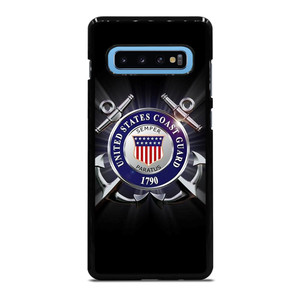 UNITED STATES COAST GUARD SYMBOL Samsung Galaxy S10 Plus Case Cover UNITED STATES COAST GUARD SYMBOL Samsung Galaxy S10 Plus Case Cover