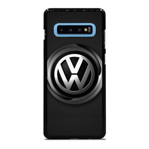 VW VOLKSWAGEN METAL CARBON  Samsung Galaxy S10 Plus Case Cover