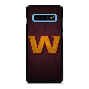 WASHINGTON COMMANDERS WOOD LOGO  Samsung Galaxy S10 Plus Case Cover