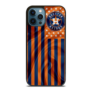 HOUSTON ASTROS MLB USA FLAG iPhone 12 Pro Max Case Cover HOUSTON ASTROS MLB USA FLAG iPhone 12 Pro Max Case Cover