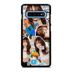 WENDY RED VELVET COLLAGE Samsung Galaxy S10 Plus Case Cover WENDY RED VELVET COLLAGE Samsung Galaxy S10 Plus Case Cover