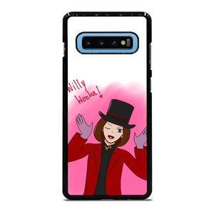 WILLY WONKA TIKTOK GUY ART  Samsung Galaxy S10 Plus Case Cover