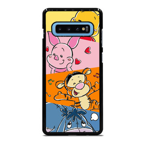 WINNIE THE POOH CARTOON COLLAGE Samsung Galaxy S10 Plus Case Cover WINNIE THE POOH CARTOON COLLAGE Samsung Galaxy S10 Plus Case Cover