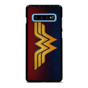 WONDER WOMAN EMBLEM Samsung Galaxy S10 Plus Case Cover WONDER WOMAN EMBLEM Samsung Galaxy S10 Plus Case Cover