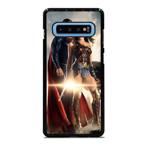 WONDER WOMAN SUPERMAN DC SUPERHERO  Samsung Galaxy S10 Plus Case Cover