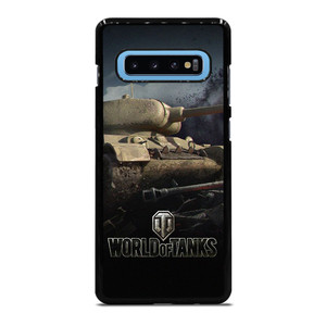 WORLD OF TANKS ONLINE GAMES LOGO  Samsung Galaxy S10 Plus Case Cover